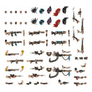 Escher Weapons & Upgrades