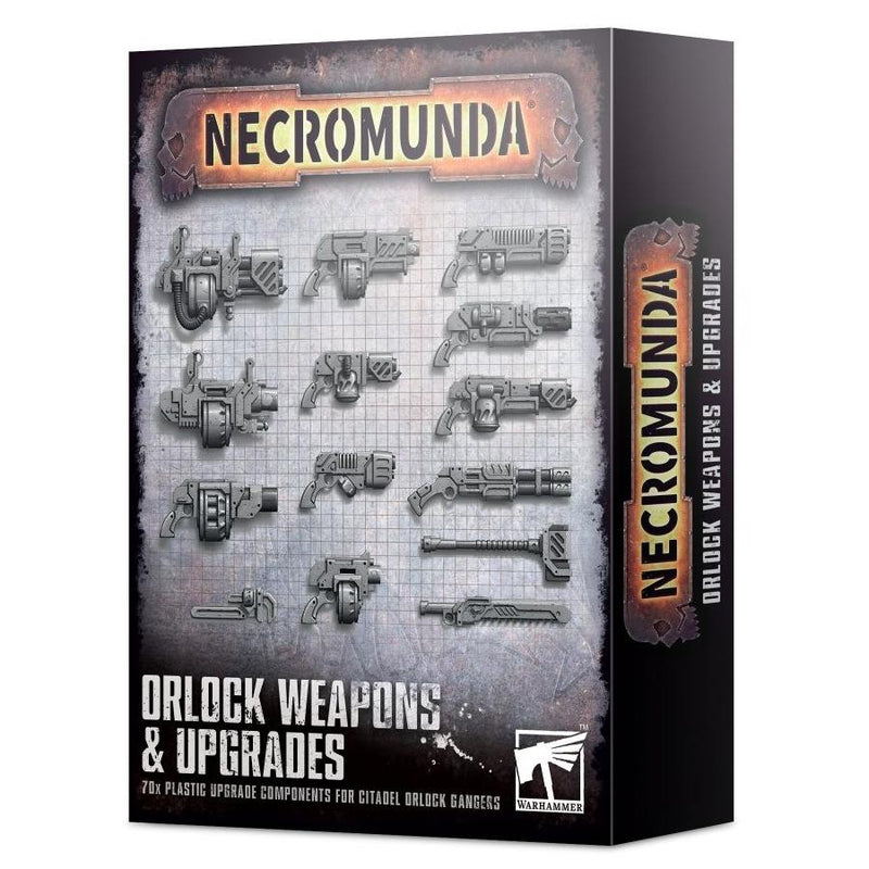 Necromunda : mise à niveau des armes Orlock