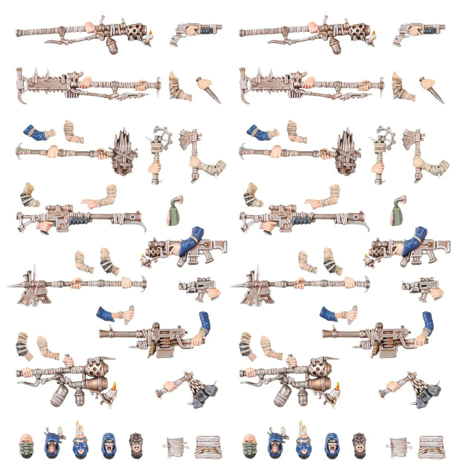 Cawdor Weapons & Upgrades