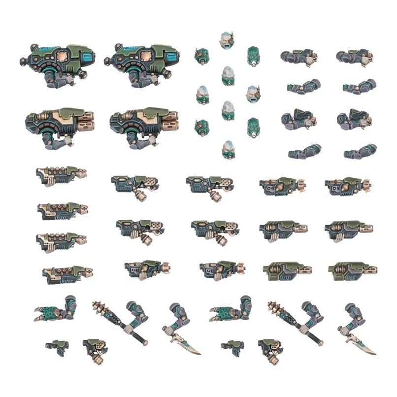 Van Saar Weapons & Upgrades