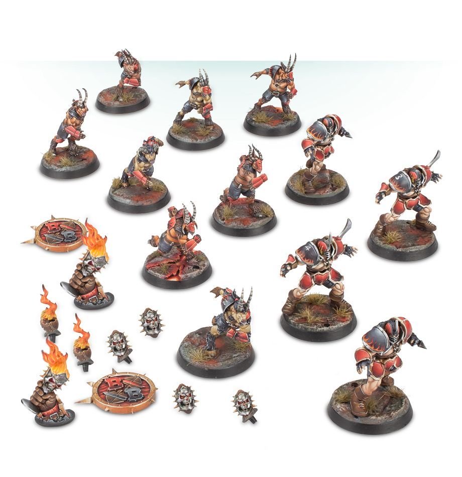 BLOOD BOWL: THE DOOM LORDS - CHAOS CHOSEN TEAM