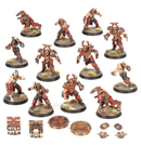 Equipo Khorne de Blood Bowl: Skull-tribe Slaughterers