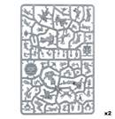 Equipo Khorne de Blood Bowl: Skull-tribe Slaughterers