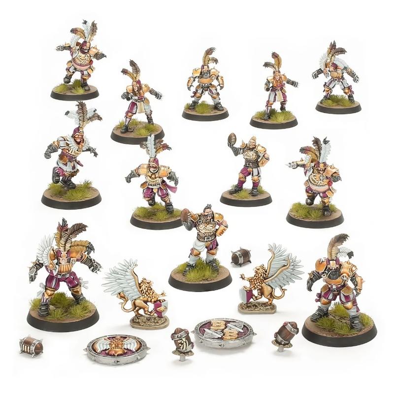 Imperial Nobility Team: The Bögenhafen Barons – Blood Bowl