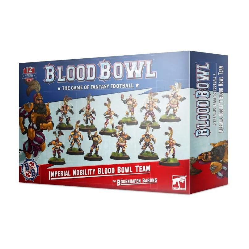 Imperial Nobility Team: The Bögenhafen Barons – Blood Bowl