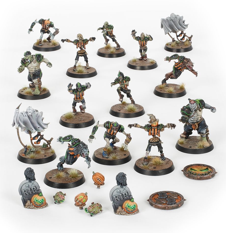 Necromantic Horror Team: The Wolfenburg Crypt-Stealers