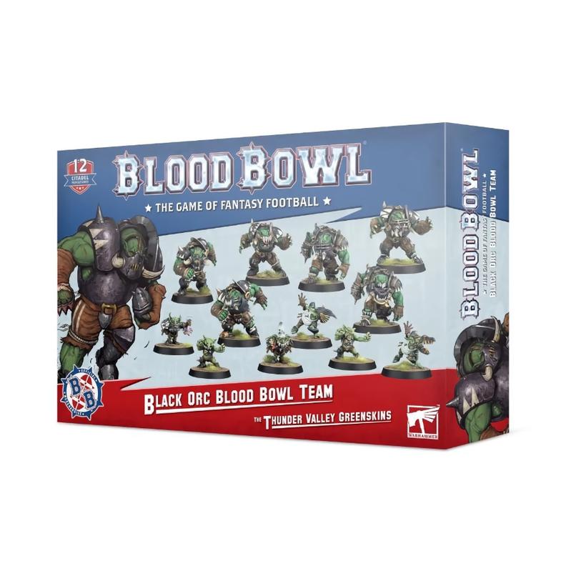 Black Orc Team: The Thunder Valley Greenskins – Blood Bowl