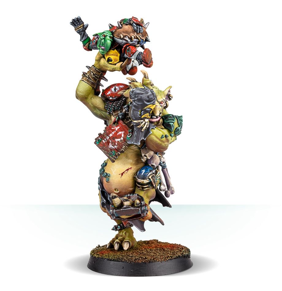 BLOOD BOWL TROLL