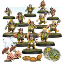 Blood Bowl: The Greenfield Grasshuggers - Halfling Team