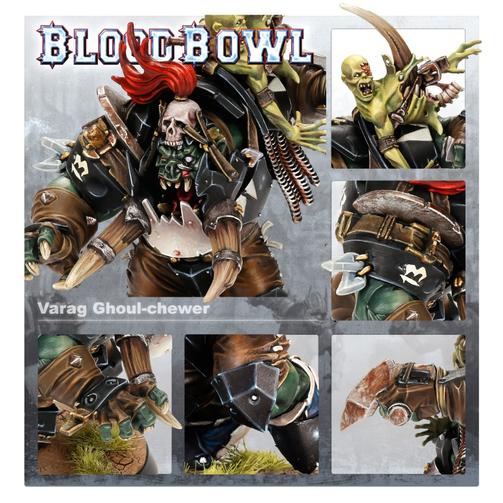 Blood Bowl : Varag Ghoul-Chewer