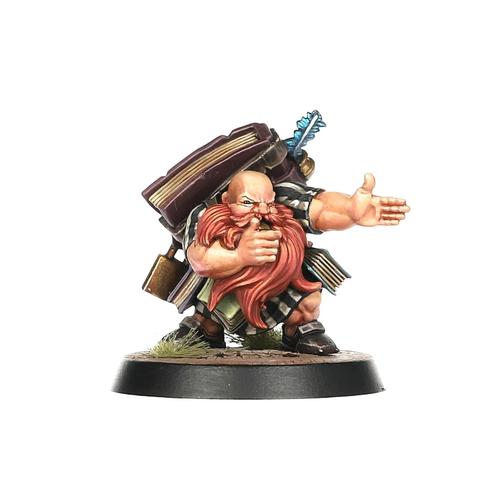 Blood Bowl: Elf And Dwarf Baised Referees