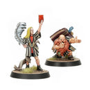 Blood Bowl: Elf And Dwarf Baised Referees