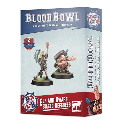 Blood Bowl: Elf And Dwarf Baised Referees