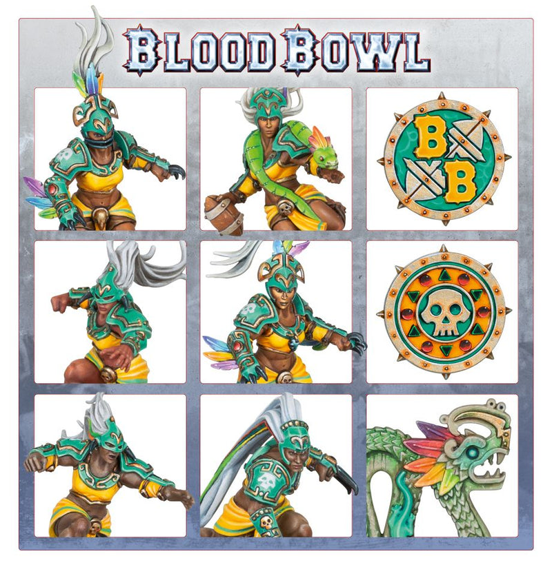 Blood Bowl Amazons Team: Kara Temple Harpies