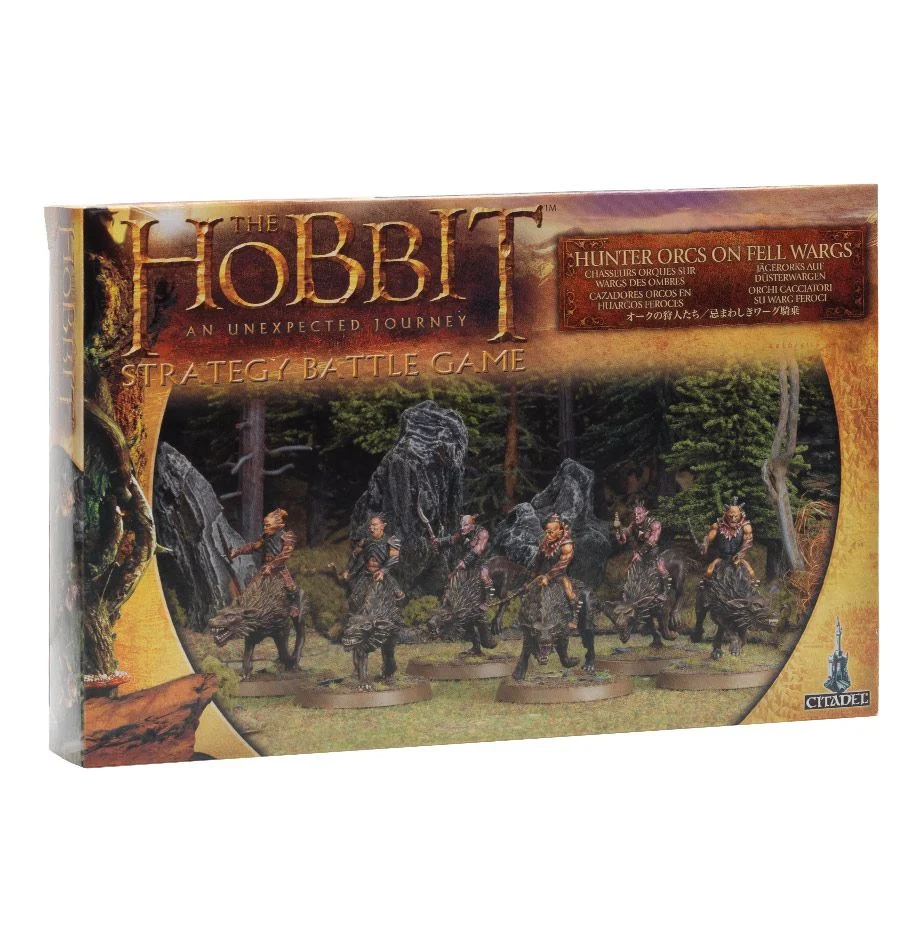 Hunter Orcs on Fell Wargs™