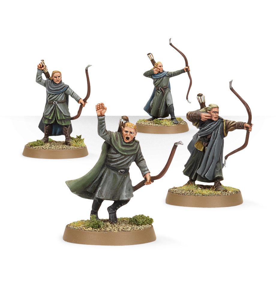 Wood Elf Warriors