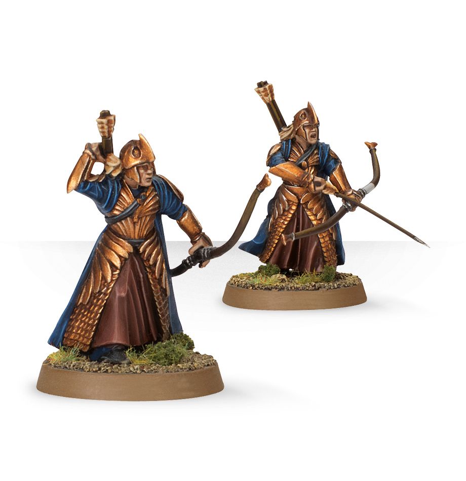 Galadhrim Warriors
