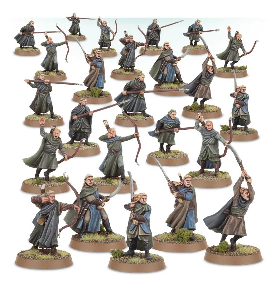Wood Elf Warriors