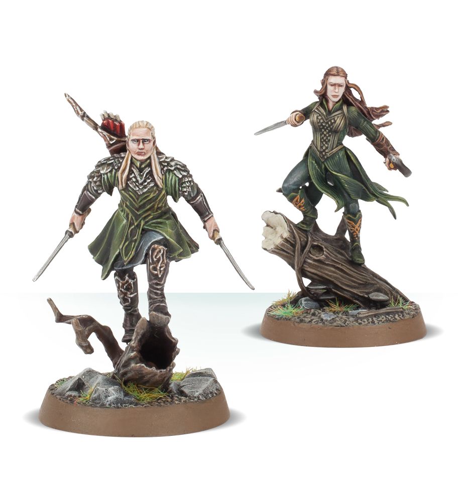 Legolas Greenleaf and Tauriel