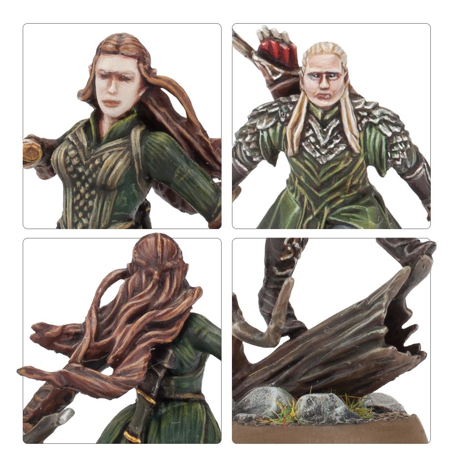 Legolas Greenleaf and Tauriel