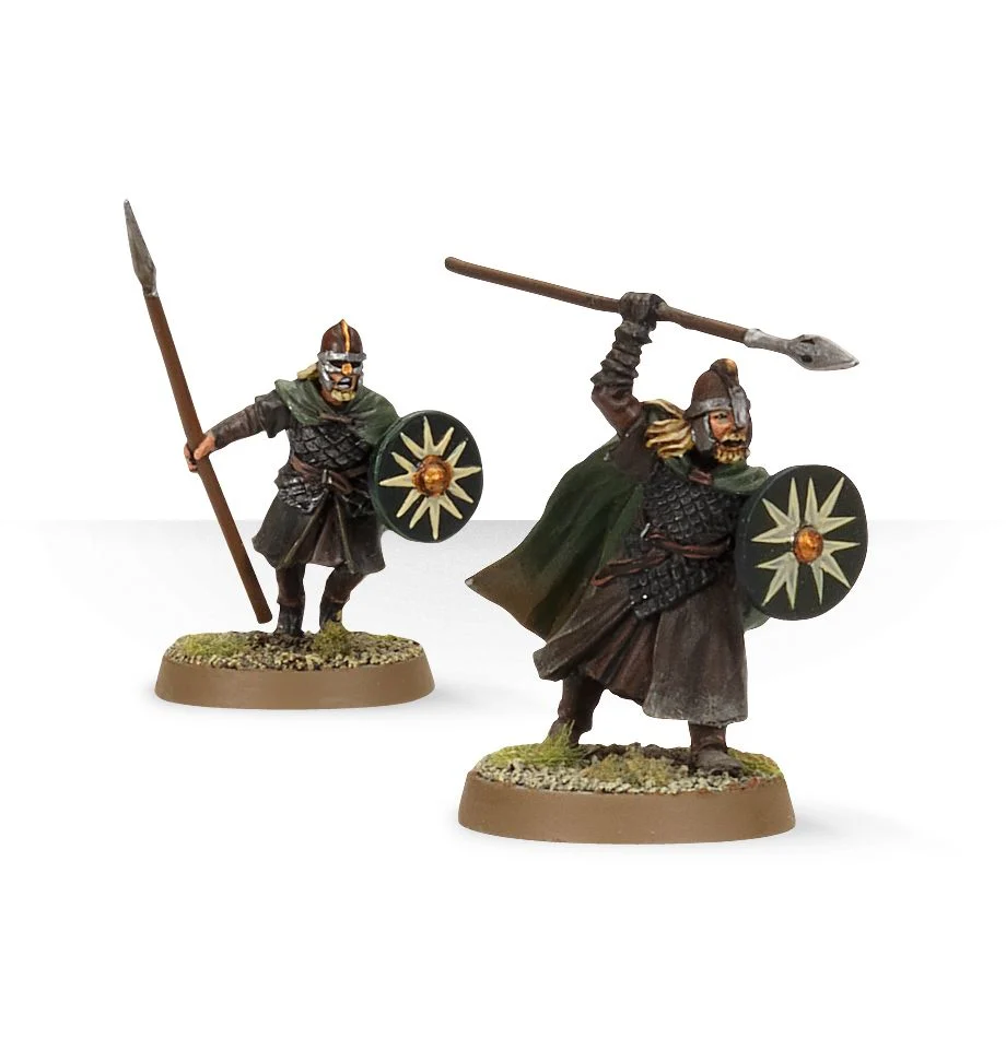 WARRIORS OF ROHAN