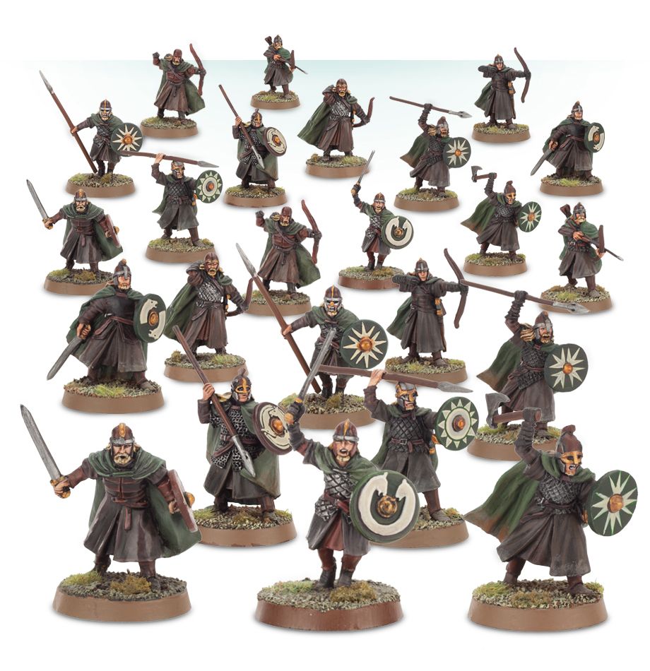 WARRIORS OF ROHAN