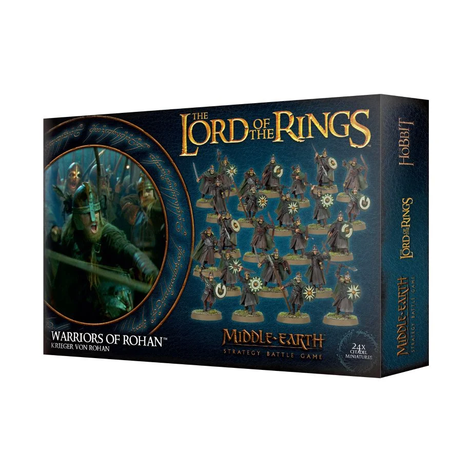 WARRIORS OF ROHAN