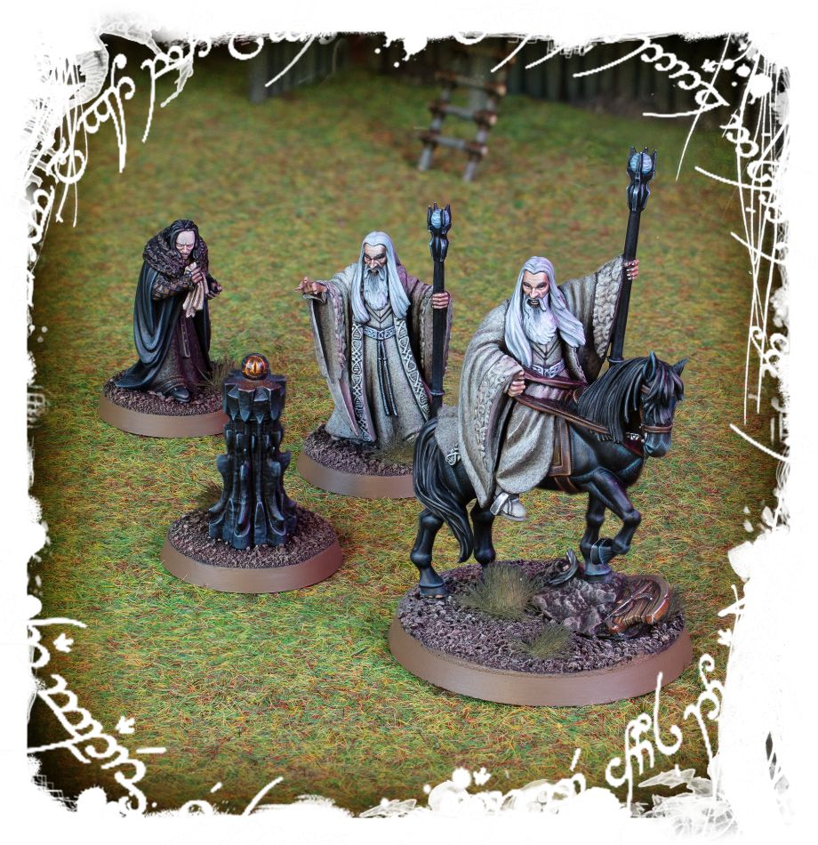 Saruman™ the White & Grima