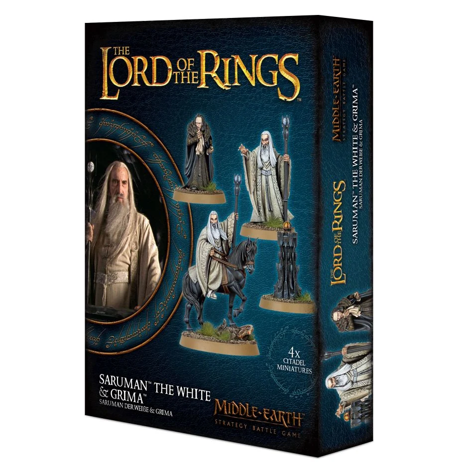 Saruman™ the White & Grima