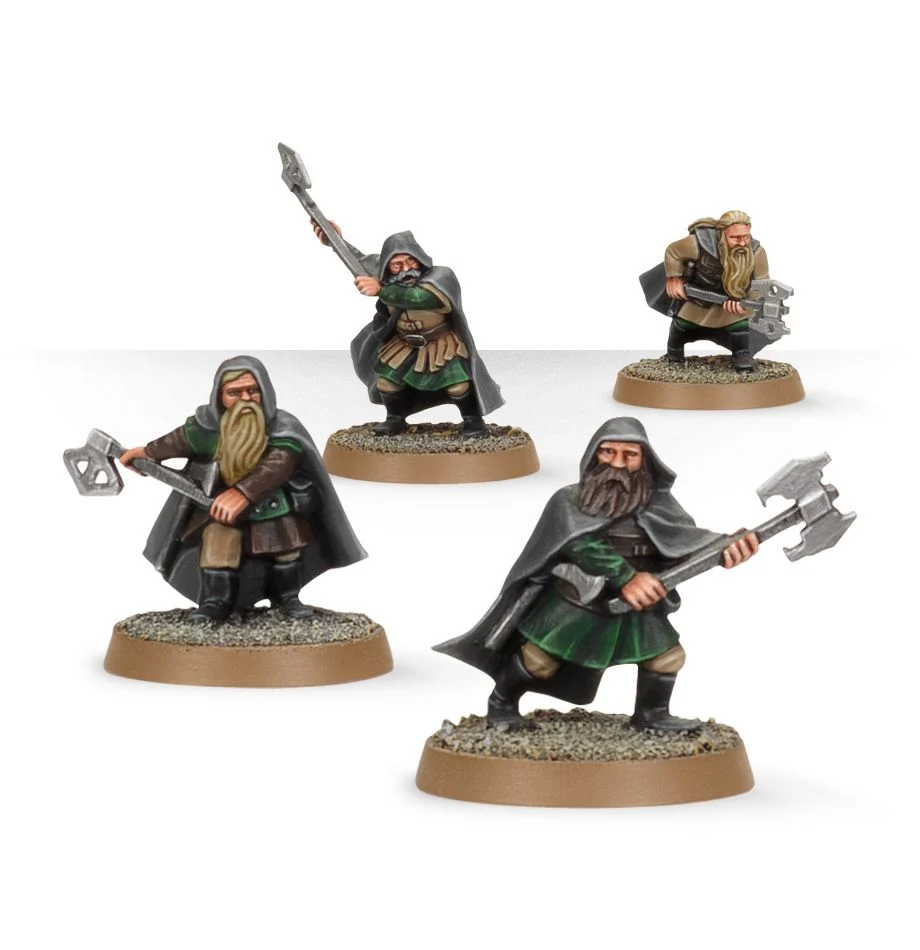 Dwarf Rangers