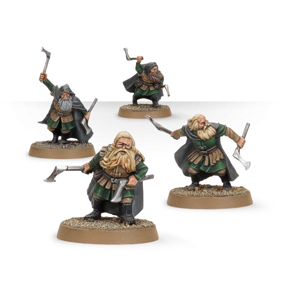Dwarf Rangers
