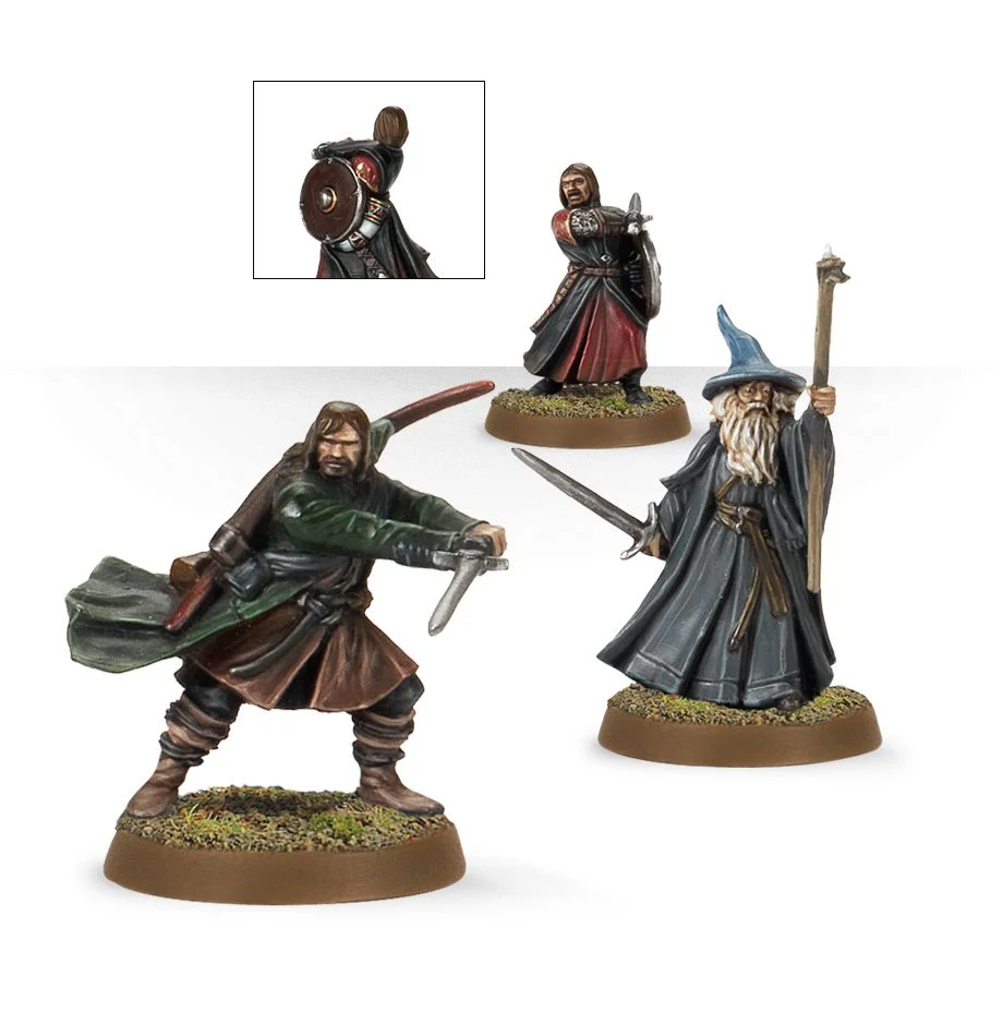 FELLOWSHIP OF THE RING