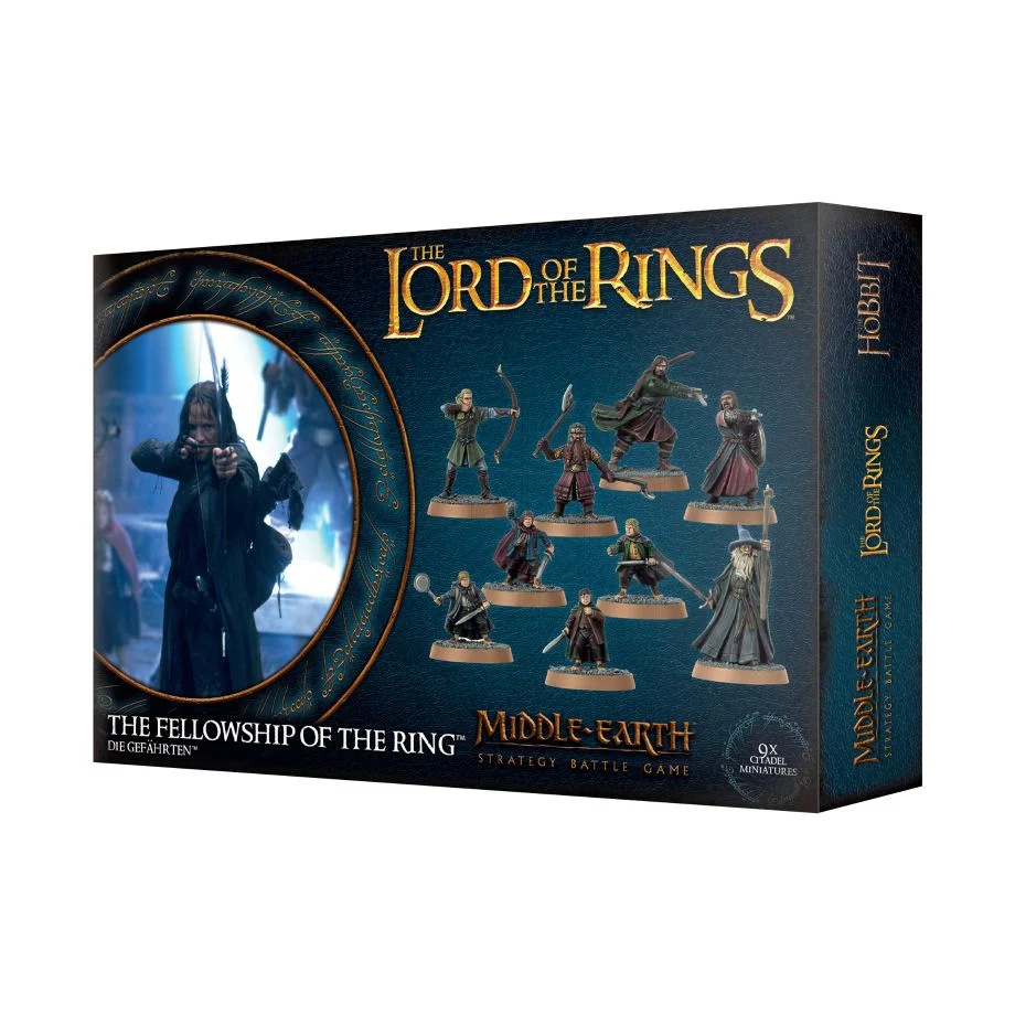 FELLOWSHIP OF THE RING
