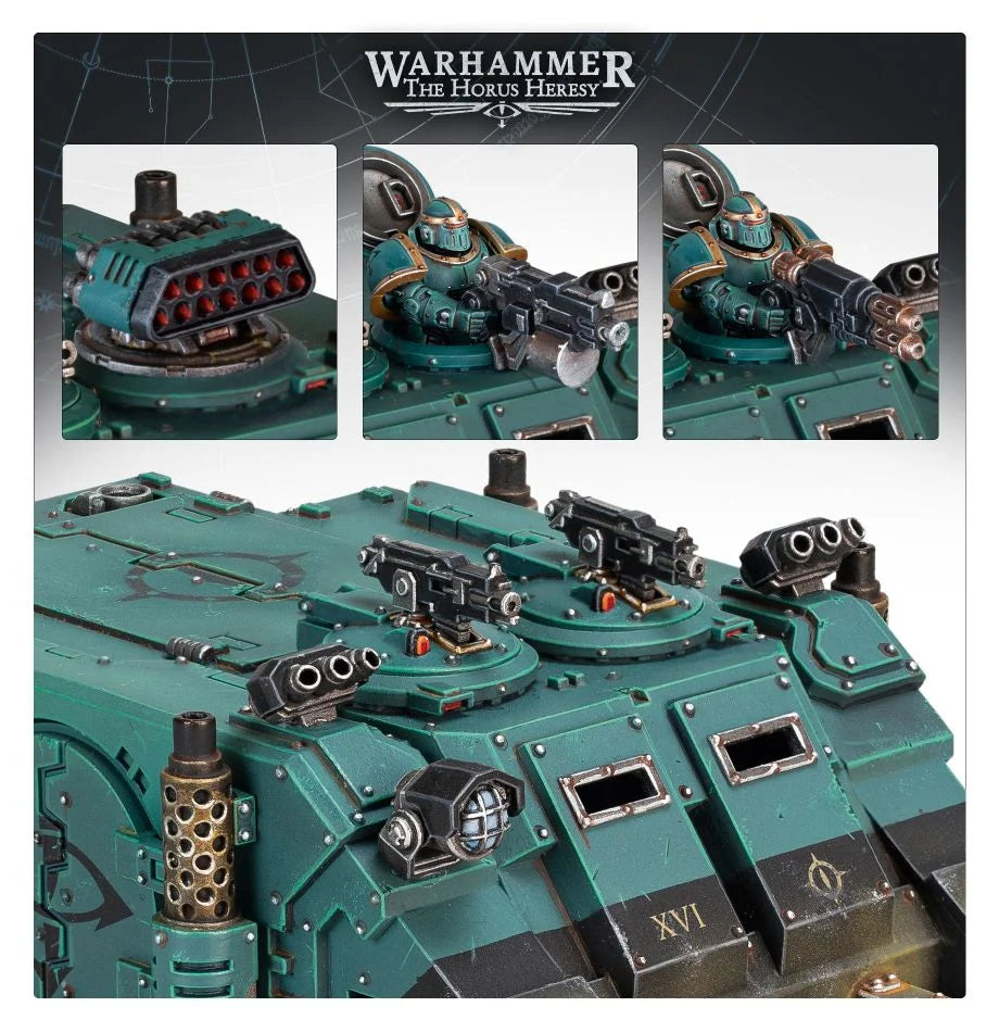 LEGIONES ASTARTES: Deimos Pattern Rhino