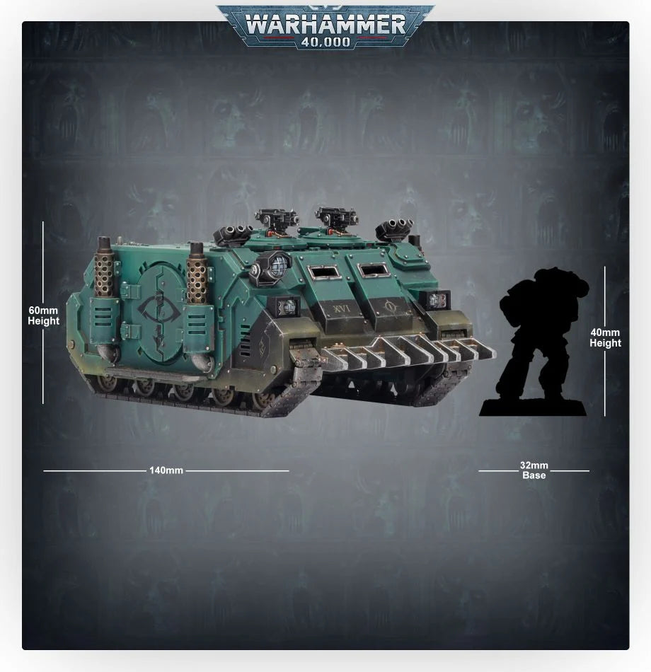 LEGIONES ASTARTES: Deimos Pattern Rhino