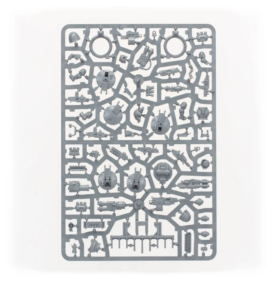 LEGIONES ASTARTES: Deimos Pattern Rhino