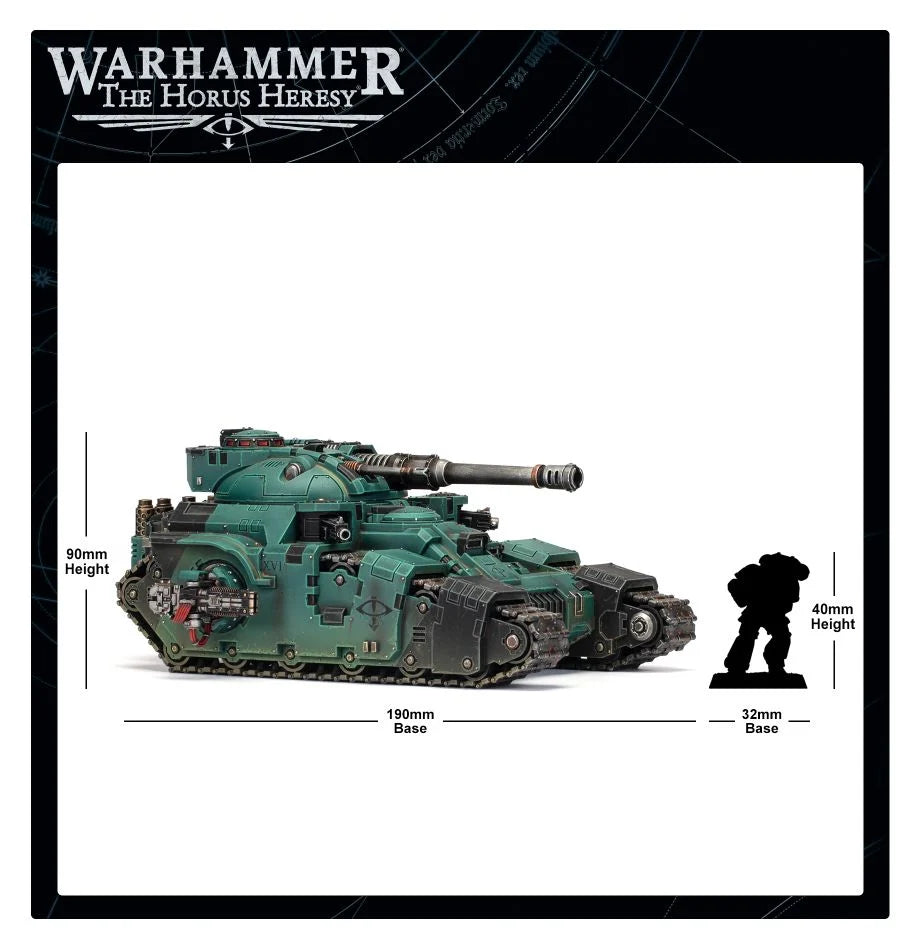LEGIONES ASTARTES: KRATOS HEAVY ASSAULT TANK