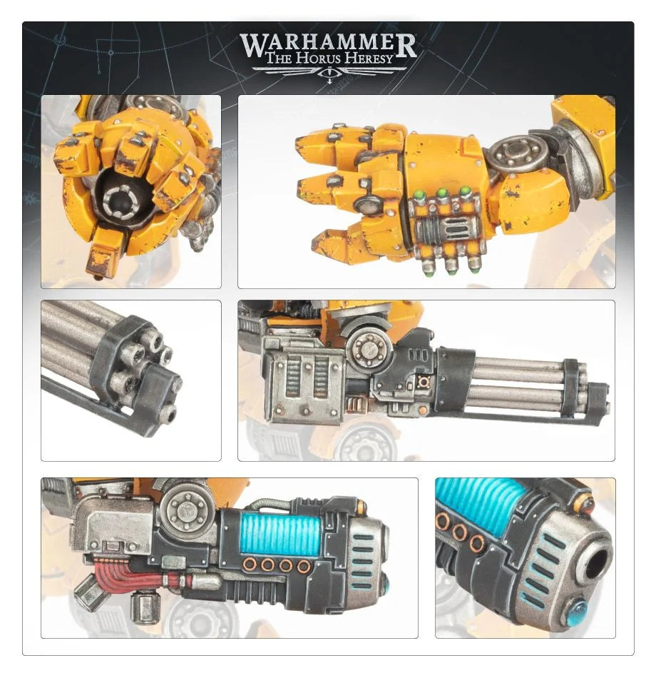 LEGIONES ASTARTES : CONTEMPTOR DREADNOUGHT