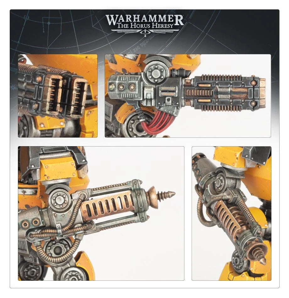 LEGIONES ASTARTES : CONTEMPTOR DREADNOUGHT