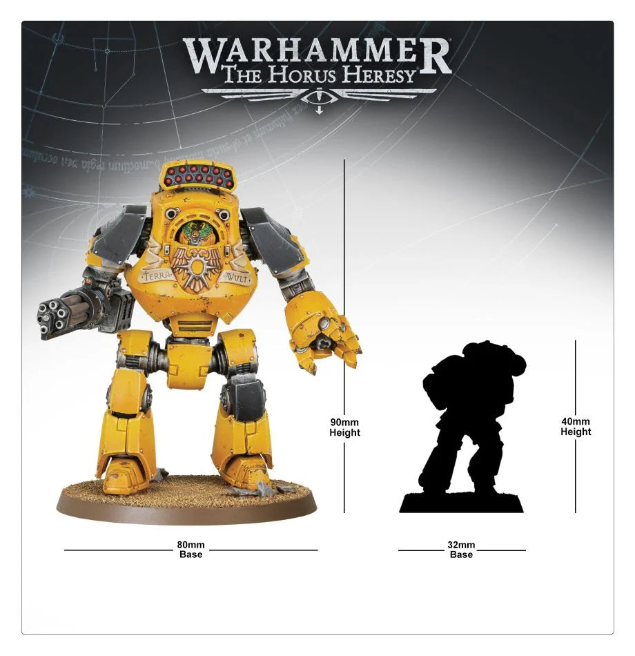 LEGIONES ASTARTES : CONTEMPTOR DREADNOUGHT