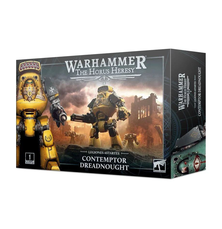 LEGIONES ASTARTES : CONTEMPTOR DREADNOUGHT