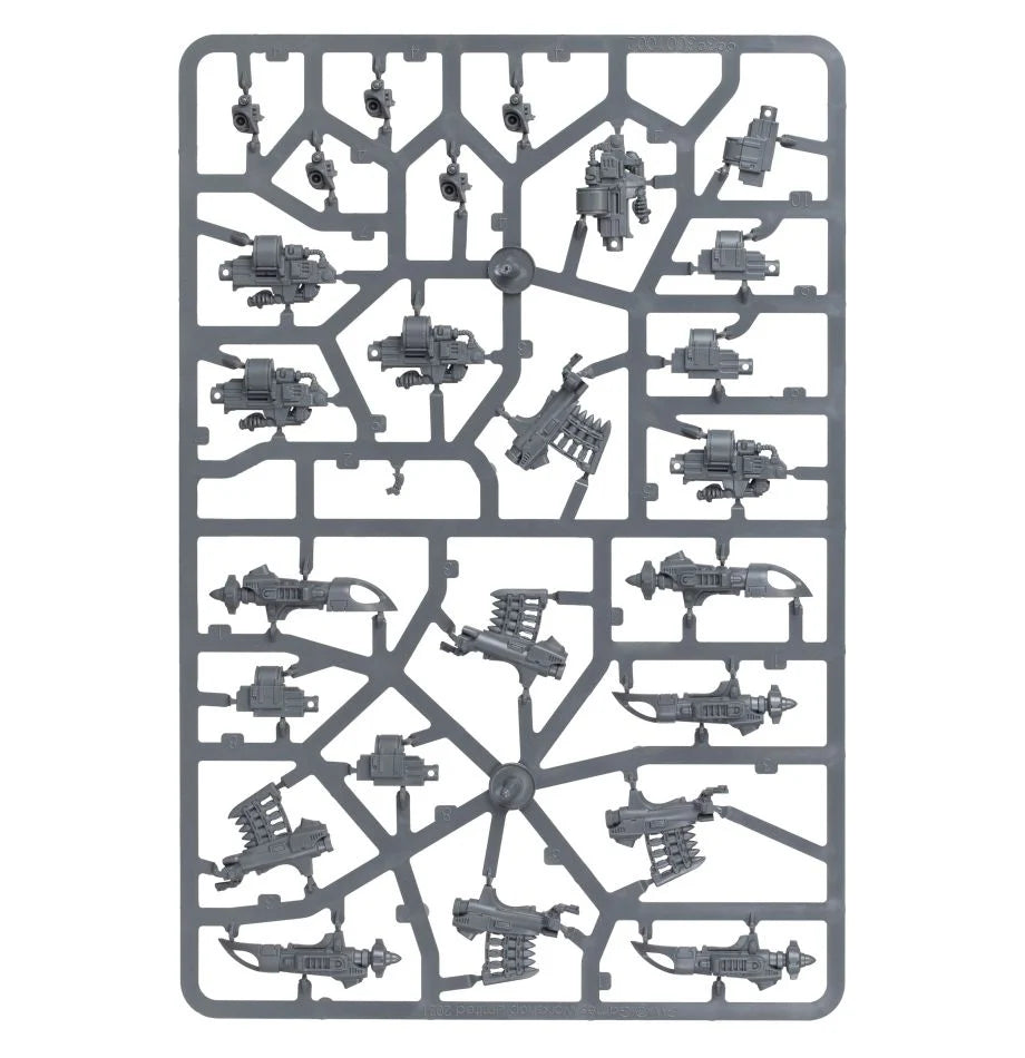 HORUS HERESY: Heavy Weapons Upgrade Set – Missile Launchers and Heavy Bolters