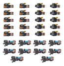 Heavy Weapons Upgrade Set – Heavy Flamers, Multi-meltas, and Plasma Cannons