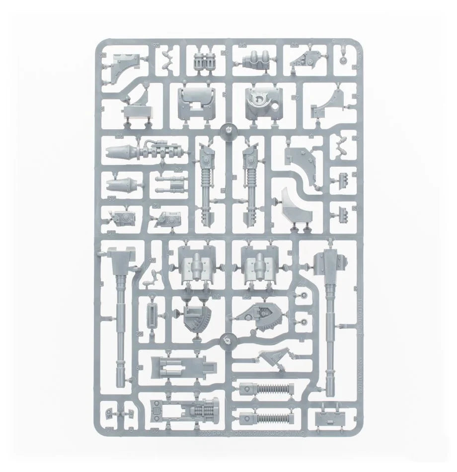 LEGIONES ASTARTES: Deimos Pattern Predator Battle Tank