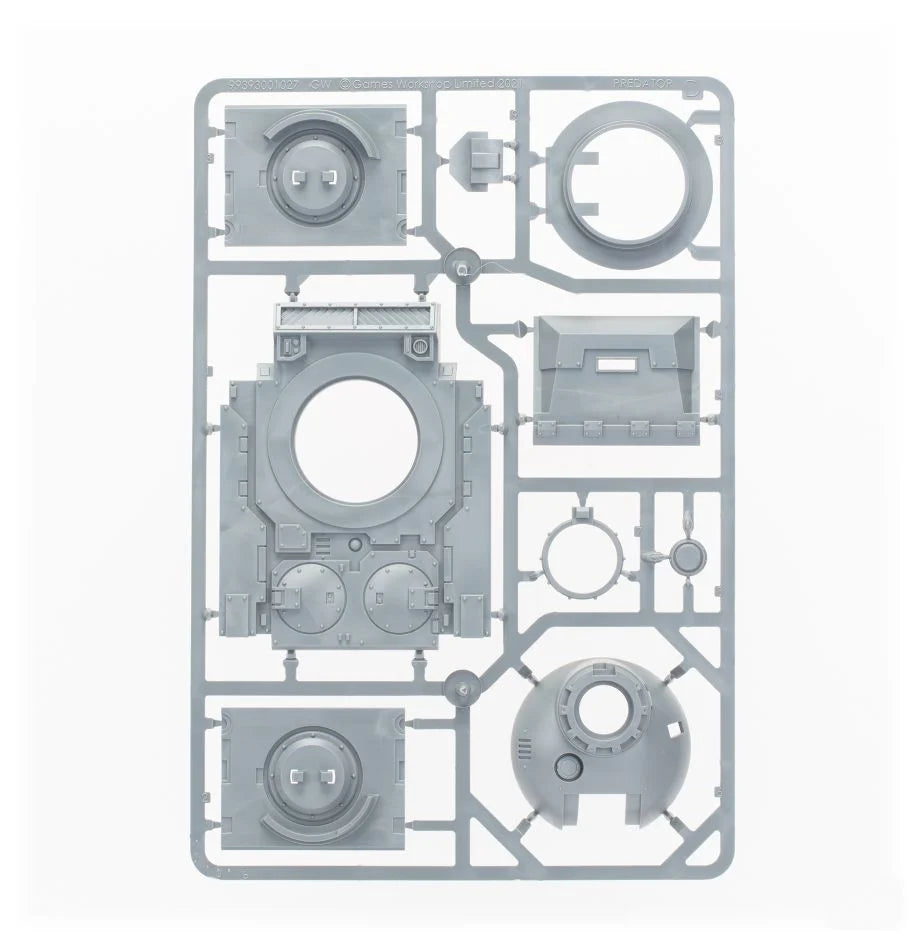 LEGIONES ASTARTES: Deimos Pattern Predator Battle Tank