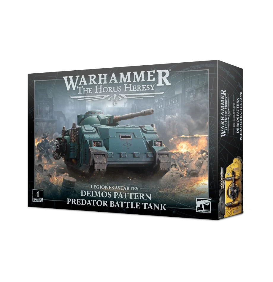 LEGIONES ASTARTES: Deimos Pattern Predator Battle Tank