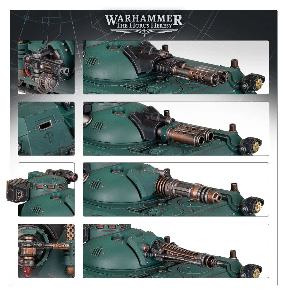 HORUS HERESY: Predator Support Tank