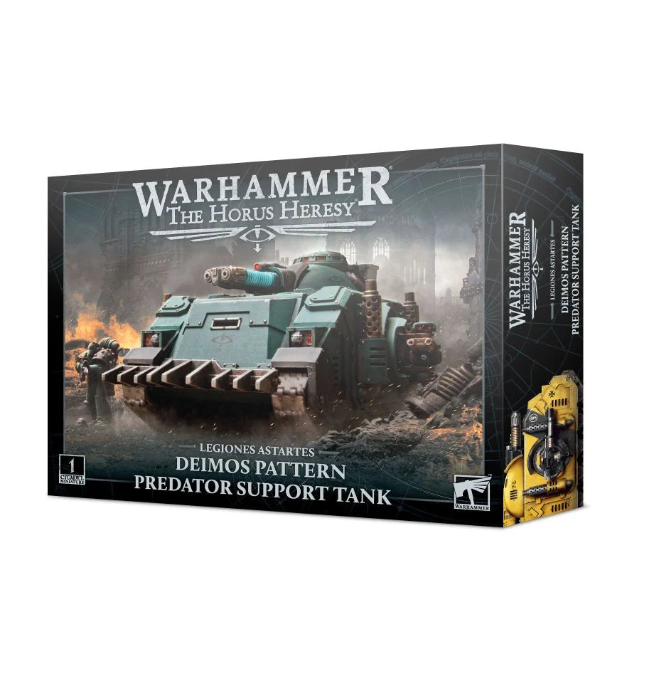 HORUS HERESY: Predator Support Tank