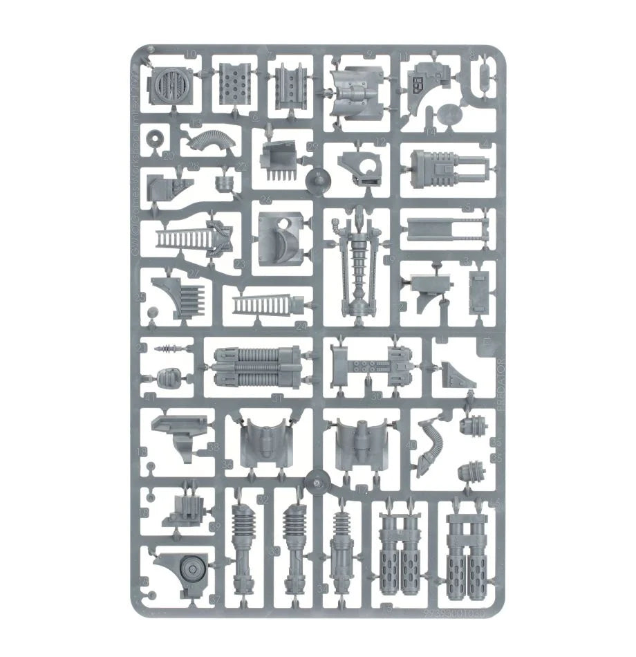 HORUS HERESY: Predator Support Tank