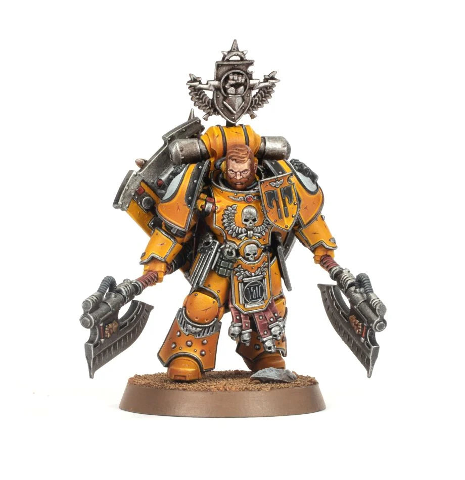 IMPERIAL FISTS: FAFNIR RANN